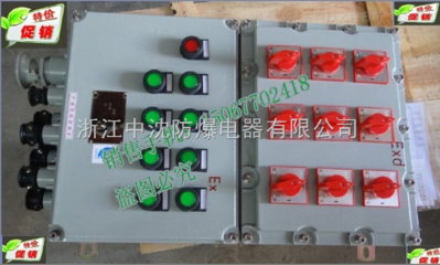 BXMD52-8K防爆配電箱 專業(yè)安全、可靠耐用的控制按鈕設備